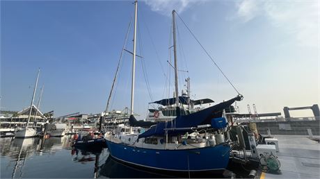 1976 Buchanan 38 Steel Ketch Sailboat for Sale in Singapore