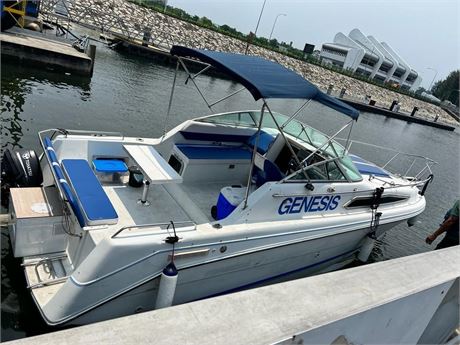 1991 Rinker 28ft Cabin Cruiser For Sale In Singapore