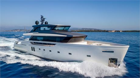 2022 Sanlorenzo SX112 Motor Yacht for Sale