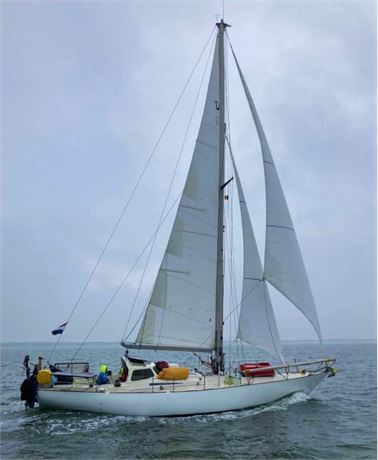 1976 Philips 43 Sailboat For Sale In South East Asia