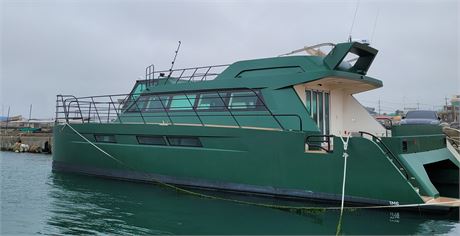 2022 Limo Marine Hamo 570S Catamaran For Sale