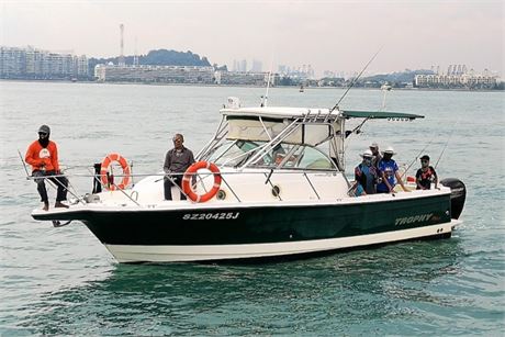 2008 Trophy 2902 Walkaround For Sale in Singapore