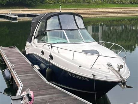 2008 Sea Ray Sundancer 275 SG Back on the market!