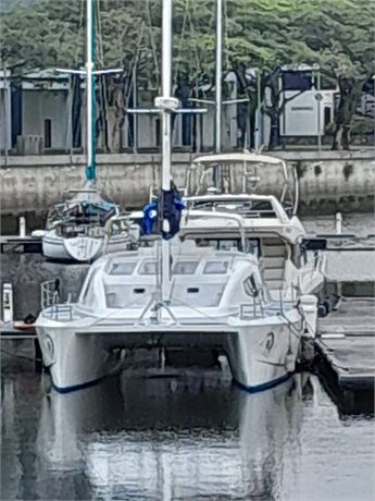 2008 RB Brand 34' Sailing Catamaran For Sale
