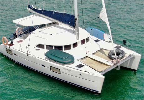2008 Lagoon 380 Sailing Catamaran