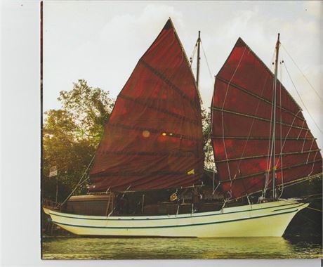 2014 Malay Schooner 53 Sailboat for Sale