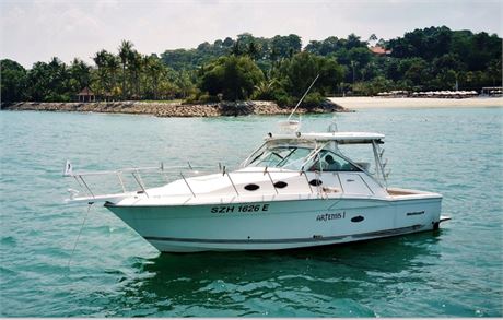 2001 Wellcraft 330 Coastal Power Boat For Sale In Singapore