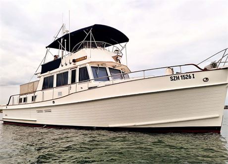 1990 Grand Banks 46' Classic Trawler for Sale Singapore