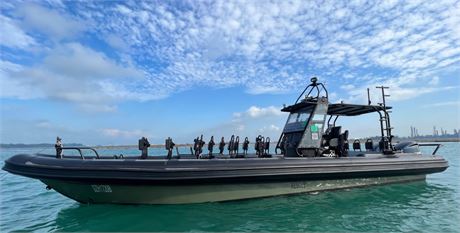 Kairos S12 Touring RHIB