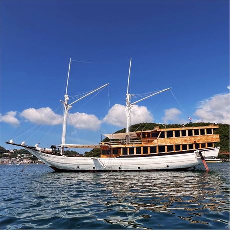 2022 Phinisi 37m  Sail Boat For Sale In Indonesia