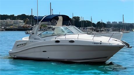 2008 Sea Ray 260 Sundancer Power Boat for Sale in Singapore
