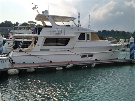 Immaculate 2012 Grand Banks Aleutian RP 53 One Owner SG