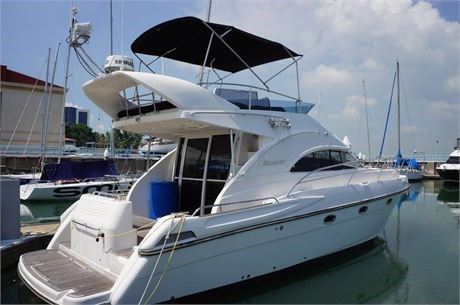 2013 Nidelv 39 Flybridge Cabin Cruiser for Sale in Singapore