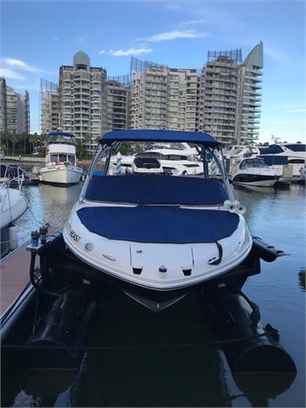 2008 Sea Ray 210 Fission Select (No Engine) For Sale in Singapore