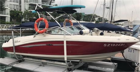 2008 Sea Ray 230 Select Power Boat for Sale in Singapore