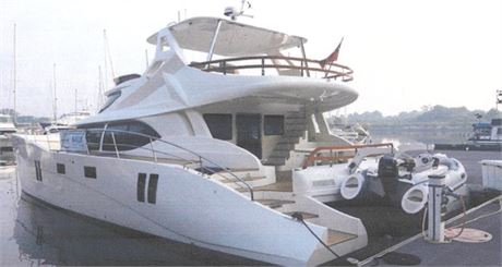 2018 Granocean 56 Power Catamaran for Sale in Singapore