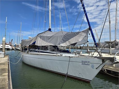1990 Yamaha 45' (Modified Farr 44') Sailboat for Sale in Singapore