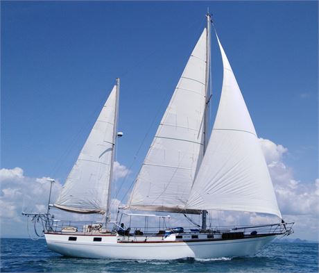 1983 Herreshoff Carribean 50 Sailboat for Sale in Thailand