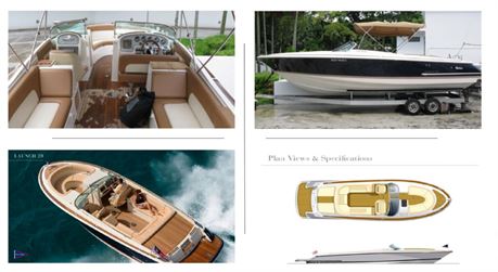 2008 Chris Craft Launch 28 Heritage Edition For Sale in Singapore