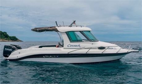 Atomix 750HT Power Boat for Sale in Thailand