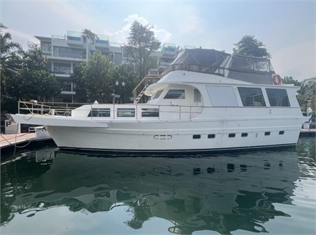 1999 Bondway 60' | Houseboat For Sale In Singapore