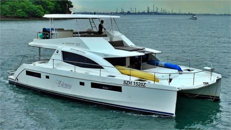 2014 Leopard 51 Power Catamaran for Sale in Singapore