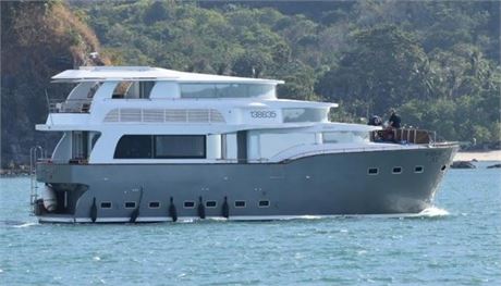 2008 Bondway EX-11 60ft Houseboat for Sale in Malaysia