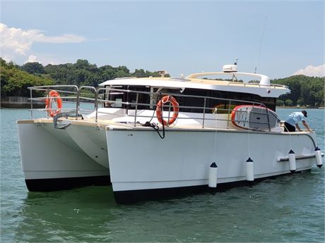 2016 Custom Power Catamaran 39 For Sale in Singapore