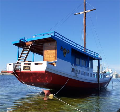 2020 Phinisi 70' Dive Liveaboard for Sale in Indonesia