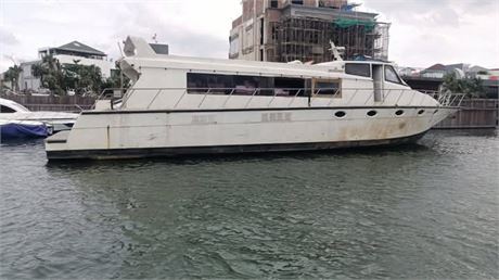 Kapal Pesengger 22.8M | Passenger Boat