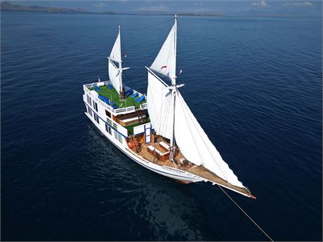 2022 Phinisi 85ft Sail Liveaboard For Sale In Indonesia