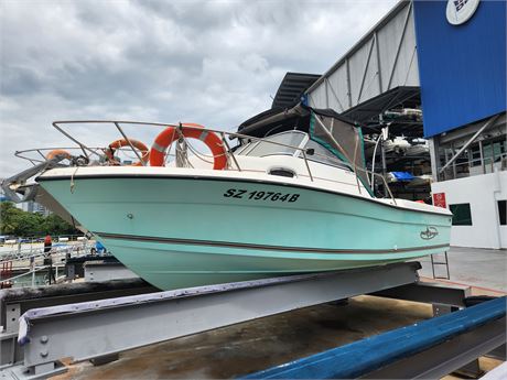 2004 Prosport 2050 WA Cuddy Cabin for Sale