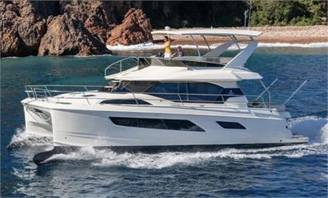 2018 Aquila 44 Power Catamaran for Sale in Singapore