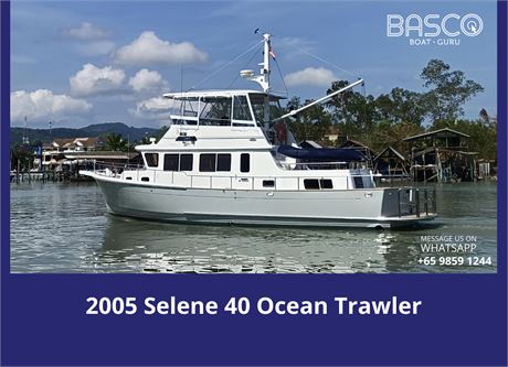 2005 Selene 40 Ocean Trawler for Sale in Thailand