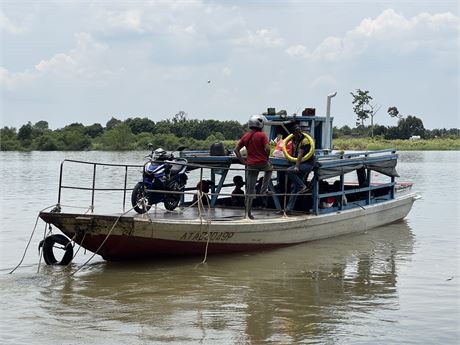 1993 Wooden 35' Passenger Boat for Sale in Malaysia