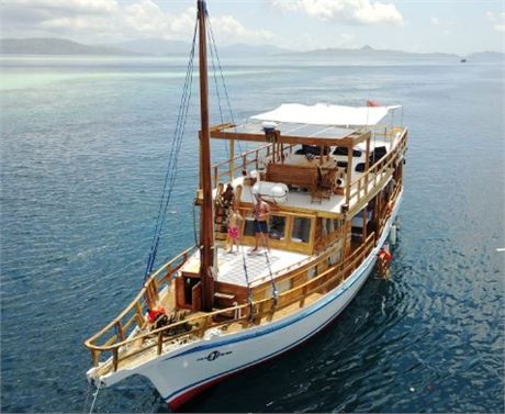 2017 Phinisi 60' for Sale in Indonesia
