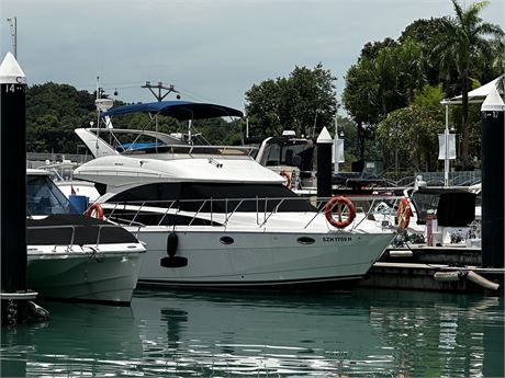 2012 Meridian 391 Flybridge Electric for Sale in Singapore
