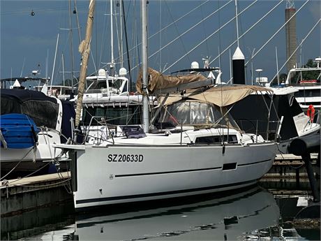 2016 Dufour 350 Grand Large